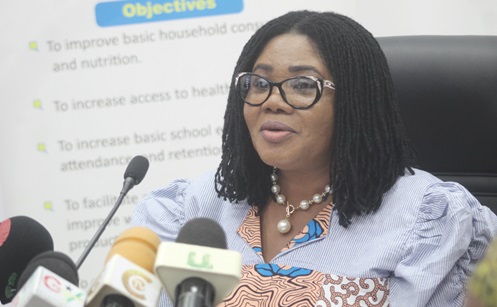 Dr Agnes Naa Momo Lartey — Minister for Gender, Children and Social Protection