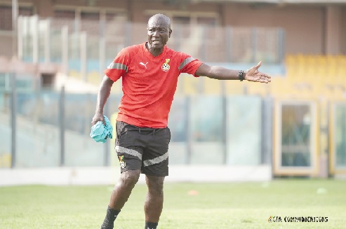 Mas-Ud Didi Dramani — Hearts of Oak coach Mas-Ud Didi Dramani — Hearts of Oak coach