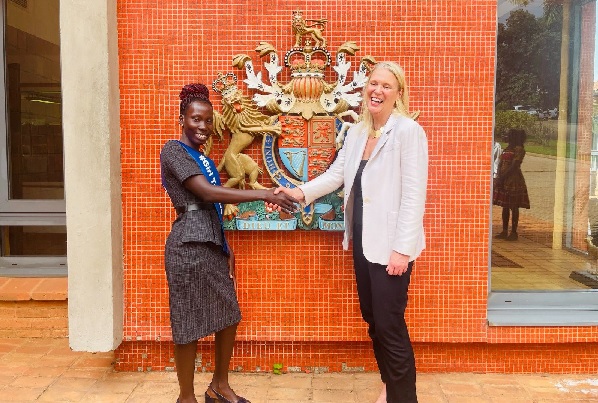20 year old Jane Muya Takes Over as British High Commissioner 20 year old Jane Muya Takes Over as British High Commissioner