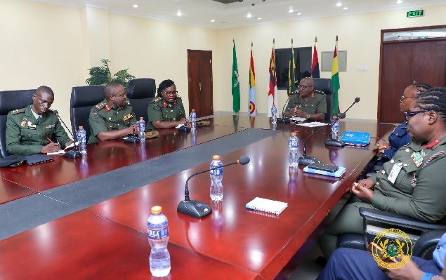 Malawi Defence Force delegation visits Ghana’s Defence Ministry to study regional security strategies