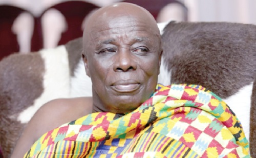 Osagyefo Amoatia Ofori Panin — Okyenhene