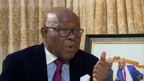 Prof. Aaron Mike Oquaye —  Former Speaker of Parliament