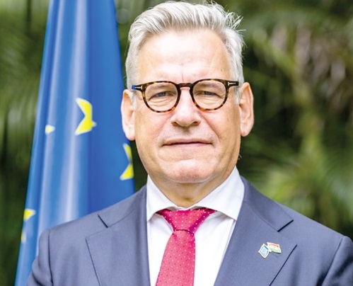 Rune Skinnebach — EU Ambassador to Ghana 