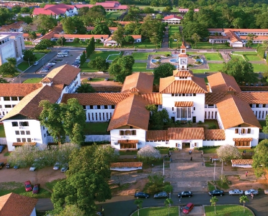 University of Ghana tops key pillars in Times Higher Education 2026 World University Rankings University of Ghana tops key pillars in Times Higher Education 2026 World University Rankings