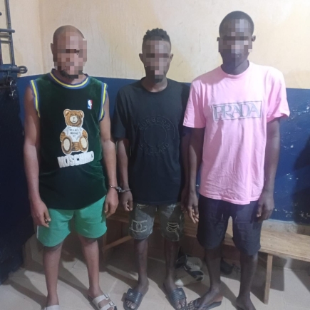 Three remanded in human trafficking case