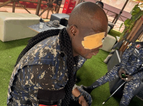 ‘Stakeholder-engagement’ with armed robbers?