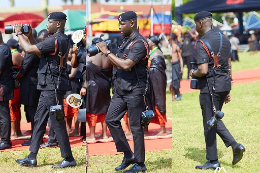 The royal bullets from the lens of COP John Amonor