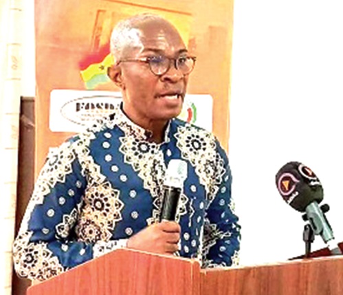 Francis Ameyibor — CDA Consult Executive Director Francis Ameyibor — CDA Consult Executive Director