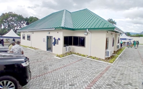 The Eastern Regional National Signals Bureau Command Office