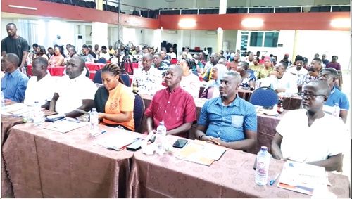 The farmers in Sunyani