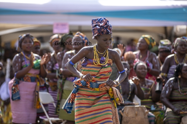 People and Places: Klikor Cultural Dance Group