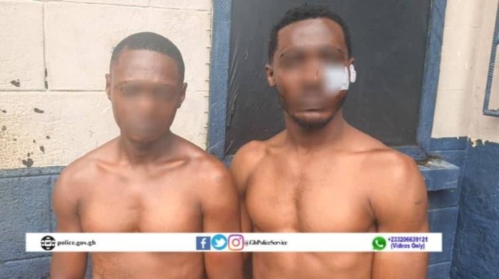 Obuasi: Two arrested for killing 20-year-old and stealing his motorbike