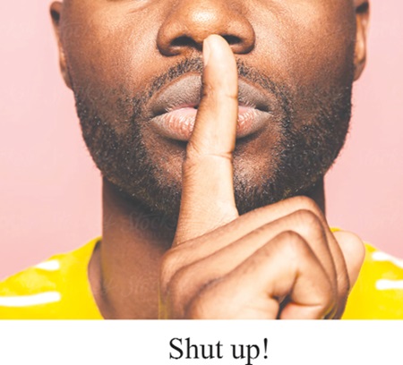 Weekend Talk: You talk too much!