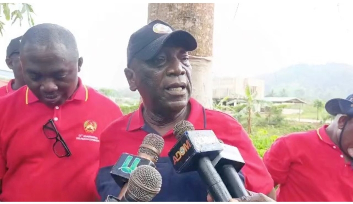 TUC demand decisive effort to end galamsey menace