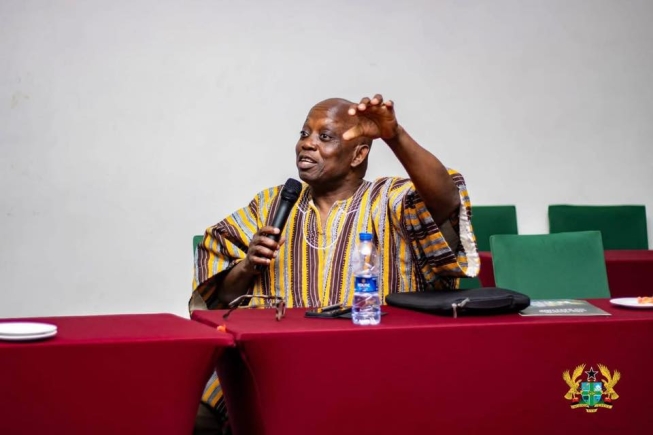 Mr  Daniel Yaw Domelevo 