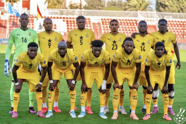 Ghana qualifies for 2026 World Cup after 1:0 win over Comoros