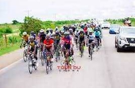 Tour du Ghana: Cycling meets culture in 12-day spectacle