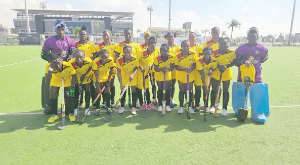 • Ghana's Black Sticks cut Nigeria to size with an emphatic 5-1 victory yesterday, having earlier demolished hosts Egypt 8-1 • Ghana's Black Sticks cut Nigeria to size with an emphatic 5-1 victory yesterday, having earlier demolished hosts Egypt 8-1