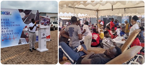 KGL Foundation promotes breast cancer awareness with health outreach in Sunyani