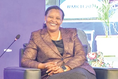 Emily Mburu-Ndoria — Director, Trade In Services, AfCFTA