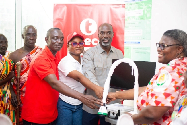 Telecel donates cervical cancer screening equipment to hospitals in Tamale and Sefwi Wiawso