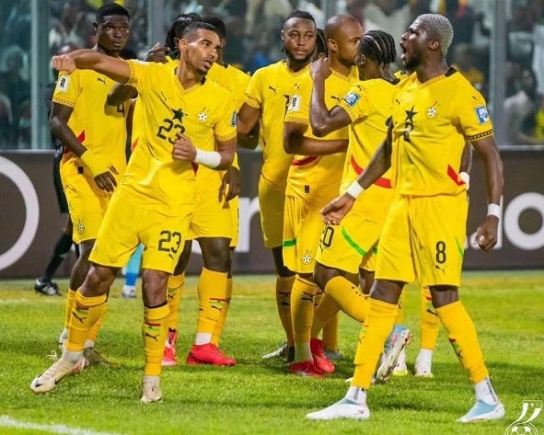 President Mahama's congratulatory message to BlackStars: '#ResettingGhana'