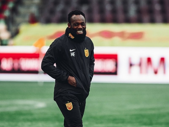 Michael Essien: New Right to Dream Academy a gift to Ghana’s future Michael Essien: New Right to Dream Academy a gift to Ghana’s future