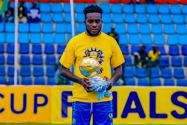 Rising goalkeeper Ernest Mohammed eyes Black Meteors call-up Rising goalkeeper Ernest Mohammed eyes Black Meteors call-up