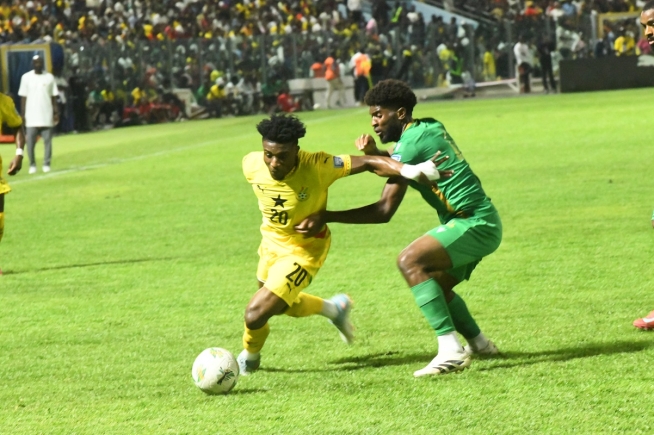Kudus strike sends Ghana marching to 2026 FIFA World Cup