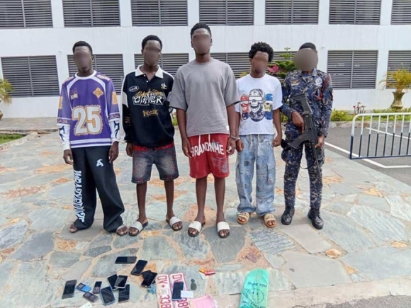 The suspects The suspects