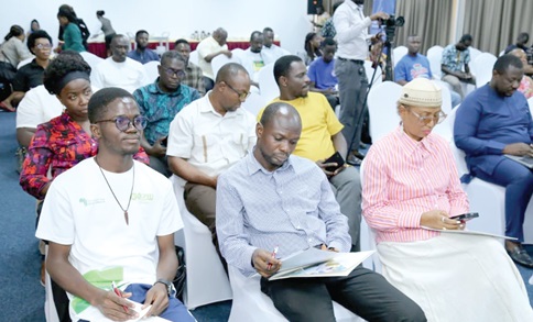 Participants in the event.