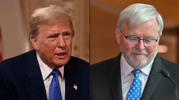 VIDEO: Trump to Australian ambassador: 'I don't like you either' VIDEO: Trump to Australian ambassador: 'I don't like you either'