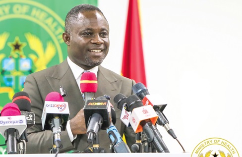 Kwabena Mintah Akandoh — Minister of Health 