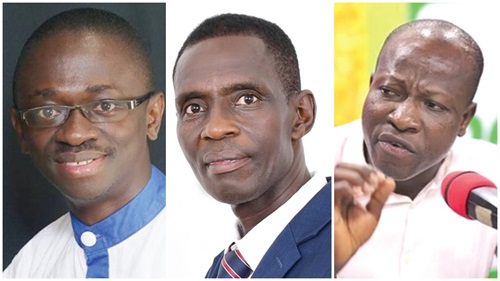 Prof. Samuel Bert Boadi-Kusi, Dr Samuel Kofi Darkwa, Dr James Kwabena Bomfeh Prof. Samuel Bert Boadi-Kusi, Dr Samuel Kofi Darkwa, Dr James Kwabena Bomfeh