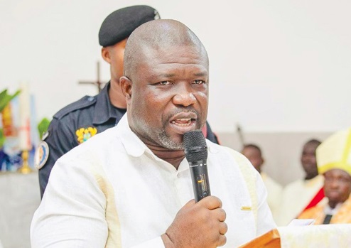 James Gunu — Volta Regional Minister