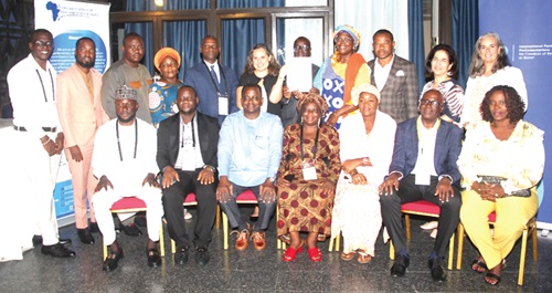Some of the MPs and international human rights experts after signing the Accra Declaration on Freedom of Religion or Belief Some of the MPs and international human rights experts after signing the Accra Declaration on Freedom of Religion or Belief