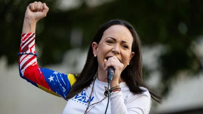 Nobel Peace Prize winner and opposition leader Maria Corina Machado Nobel Peace Prize winner and opposition leader Maria Corina Machado