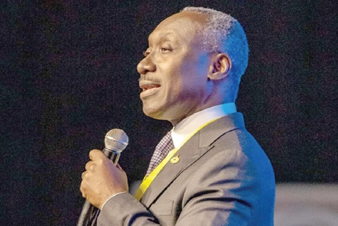 Francis Owusu —  International President, FGBMF.  Picture: BENEDICT OBUOBI