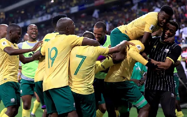South Africa thrashed Rwanda 3-0 in Mbombela on Tuesday to win Group C and qualify for the 2026 FIFA World Cup South Africa thrashed Rwanda 3-0 in Mbombela on Tuesday to win Group C and qualify for the 2026 FIFA World Cup