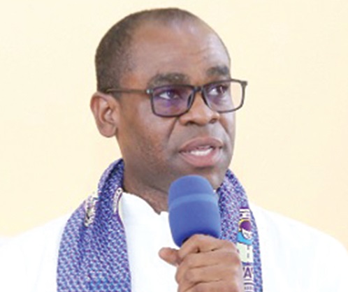Rev. Fr Stephen Owusu Sekyere — President of CHASS Rev. Fr Stephen Owusu Sekyere — President of CHASS
