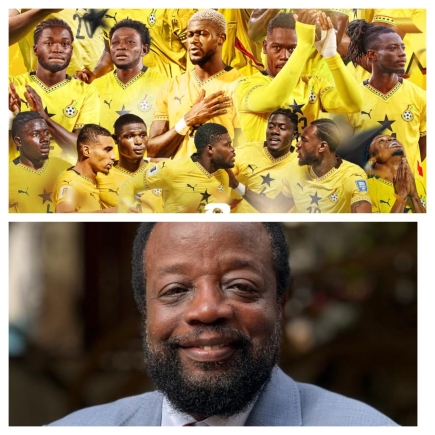 ‘You’ve made Ghana proud’ — PAG congratulates Black Stars on World Cup feat ‘You’ve made Ghana proud’ — PAG congratulates Black Stars on World Cup feat