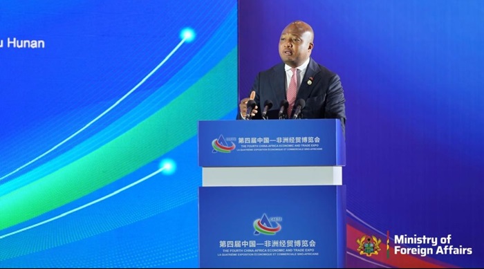 Ablakwa: President Xi calls Mahama a “trustworthy partner” for Chinese businesses Ablakwa: President Xi calls Mahama a “trustworthy partner” for Chinese businesses
