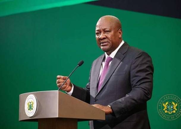 Ghana to establish green city spanning Greater Accra, Volta, Eastern regions; President Mahama woos Chinese investors to it