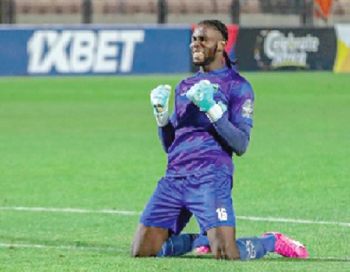 Solomon Agbesi — Confident Solomon Agbesi — Confident
