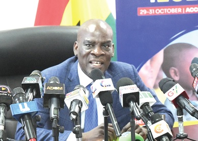 Haruna Iddrisu — Minister of Education Haruna Iddrisu — Minister of Education
