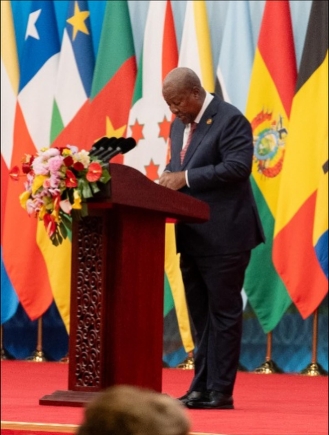 President John Dramani Mahama on a redemption mission President John Dramani Mahama