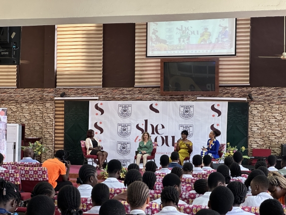 She's That Girl: New initiative equips Ghanaian girls with AI and leadership skills