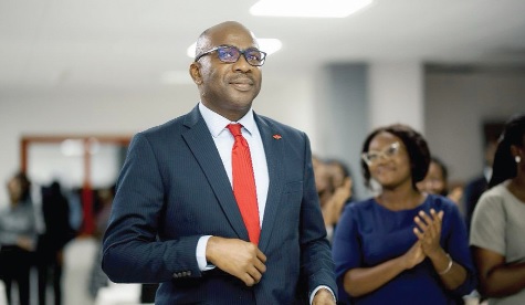 Uzoechina Molokwu — Chief Executive Officer, UBA Ghana Uzoechina Molokwu — Chief Executive Officer, UBA Ghana