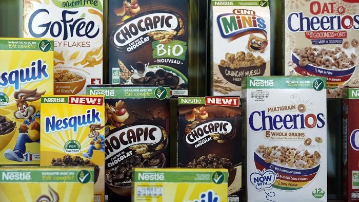 Nestle is one of the largest food and drink producers in the world Nestle is one of the largest food and drink producers in the world