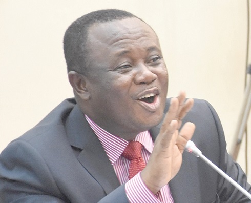 Joseph Osei Owusu — Chairman, NPP Presidential Elections Committee